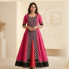 Premium Handloom Inspired Anarkali Kurta Set